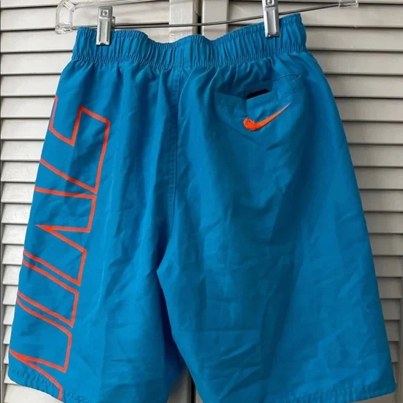 EUC Nike Swim Trunks (boys large) - Picture 3 of 5